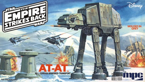 MPC 1/100 Star Wars The Empire Strikes Back: AT-AT