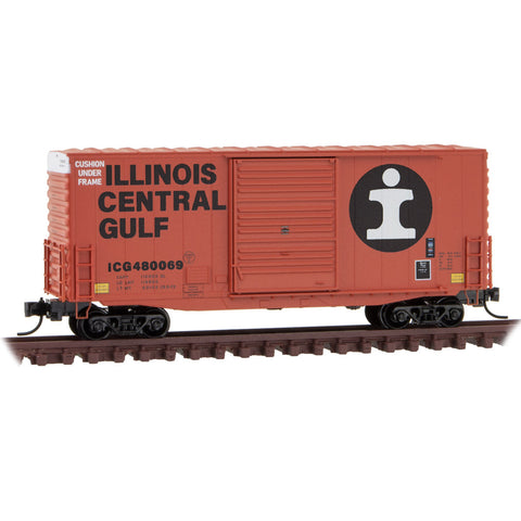 N 40' HY-CUBE BOX CAR ICG
