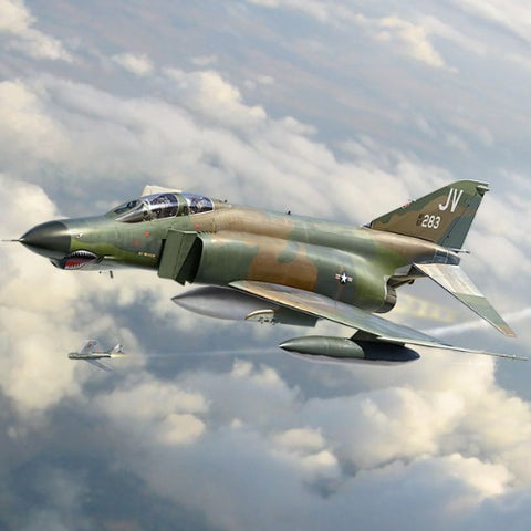 ACADEMY 1/32  F-4E VIETNAM WAR USAF