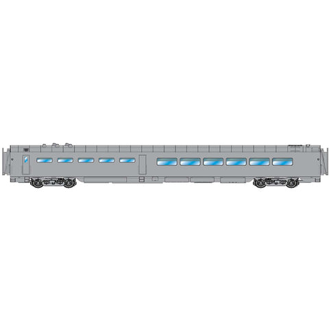 N PASSENGER DINING CAR UNDECORATED