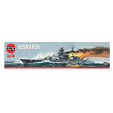 AIRFIX 1:600 HMS Belfast  Bismarck
