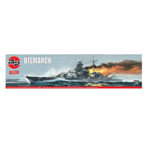 AIRFIX 1:600 HMS Belfast  Bismarck