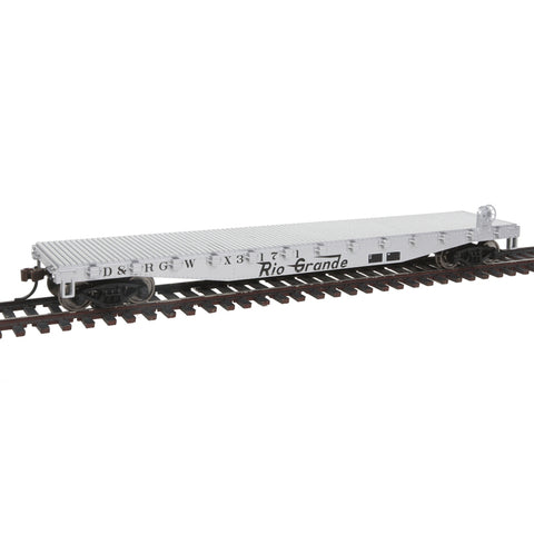HO FLATCAR DRGW