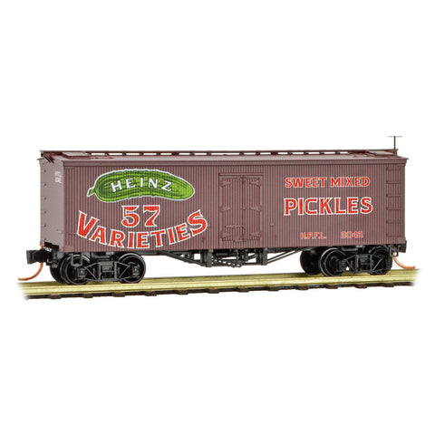 N 40' WOOD BOX CAR HEINZ 10