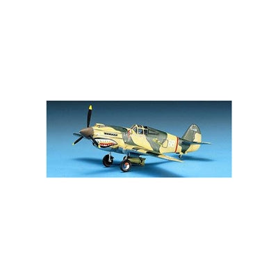 ACADEMY  1/72  P40B USA TOMAHAWK