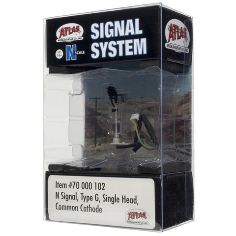 ATLAS N Signal - Single-Head Type G