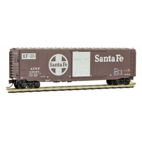 N 50' BOX CAR ATSF