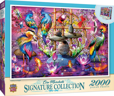 2000-PIECE Fantasy in Flight PUZZLE