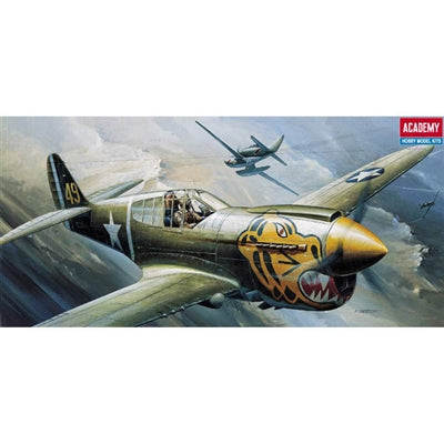 ACADEMY  1/72  P-40E Warhawk