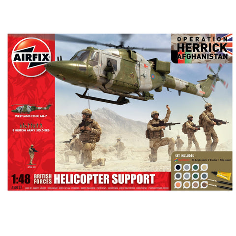 AIRFIX HELICOPTER SUPPORT