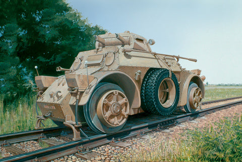 ITALERI 1/35 AUTOBLINDA AB 40