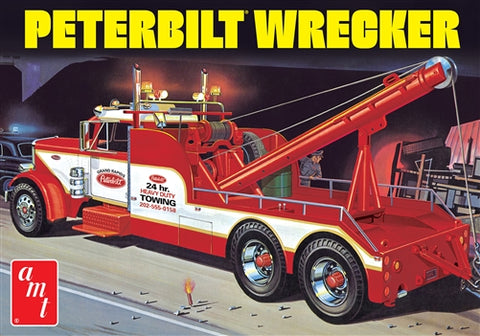 AMT 1/25 Peterbilt 359 Wrecker Truck