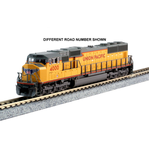 N SD70M UP EXCURSION DCC #4015