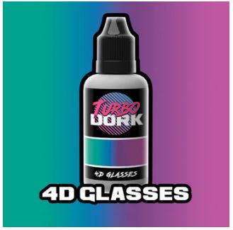 TURBO DORK 4D Glasses Turboshift Acrylic Paint 20ml Bottle