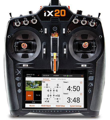 SPEKTRUM iX20 20 Channel Transmitter Only