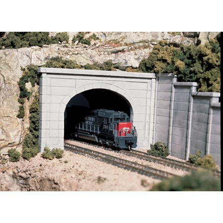 HO CONCRETE DOUBLE PORTAL