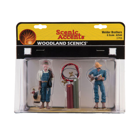 G FIGURES WELDERS