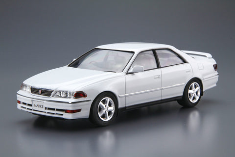 AOSHIMA 1/24 2000 Toyota JZX100 Mark II Tourer V 4-Door Car