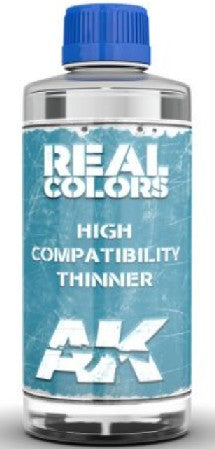 AKI Real Colors: High Compatibility Thinner 400ml Bottle