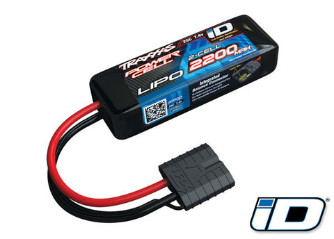TRAXXAS LIPO 7.4V 2S 2200mah 25C W/ TRX-ID