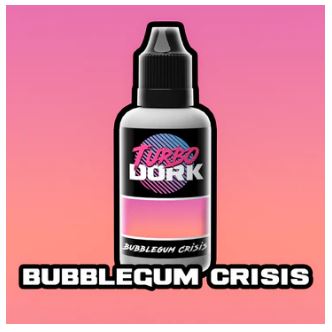 TURBO DORK Bubblegum Crisis Turboshift Acrylic Paint 20ml Bottle
