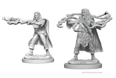 D&D HUMAN MALE SORCERER