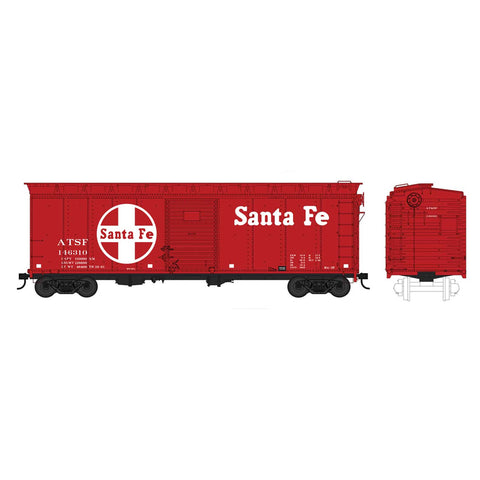 HO 40' BOXCAR ATSF #146310