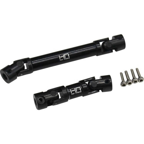 HOT RACING Steel Center Driveshaft (L/S) Scx 24