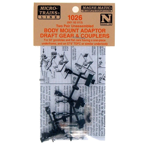 N BODY MOUNT COUPLER ADAPTER