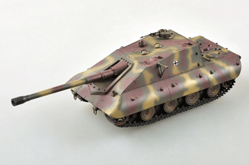 EASY MODEL 1:72 German Jagdpanzer E-100 (brown/khaki/green)
