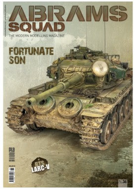 Abrams Squad: The Modern Modelling Magazine #36