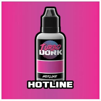 TURBO DORK Hotline Metallic Acrylic Paint 20ml Bottle