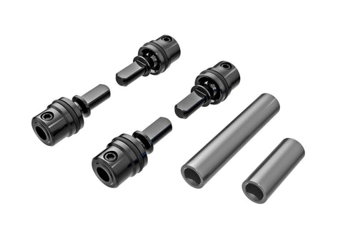 TRAXXAS TRX-4M DRIVESHAFTS CNTR MALE DRK TITAN