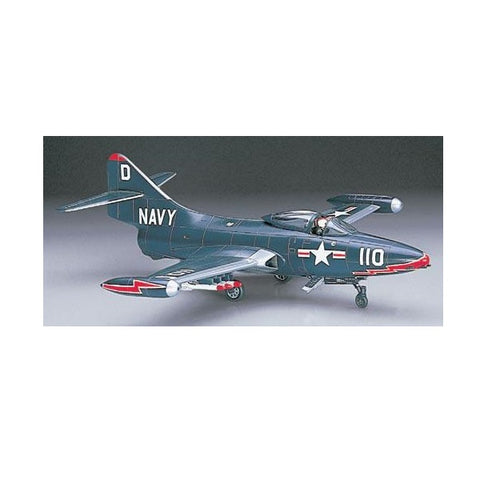 HASEGAWA 1/72 F9F2 Panther Aircraft
