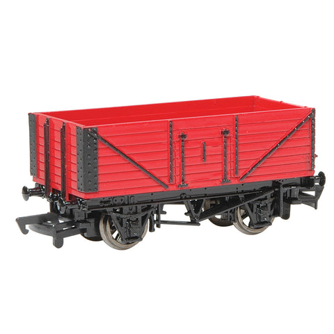 HO THOMAS OPEN WAGON RED