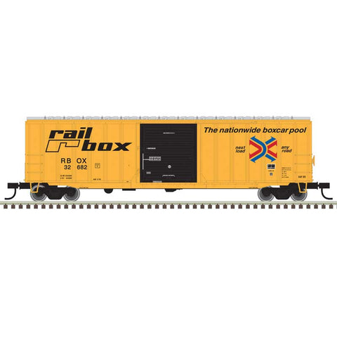 HO 50' BOXCAR TTX #32682