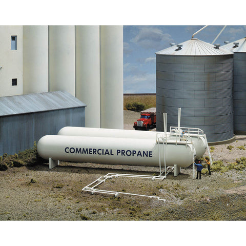 HO PROPANE GAS TANKS KIT