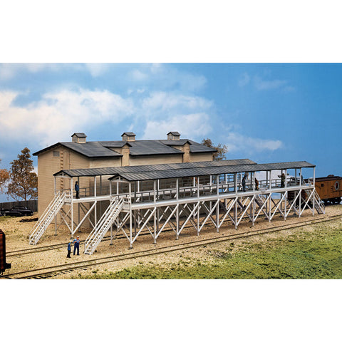 WALTHERS N Ice House & Icing Platform -- Kit