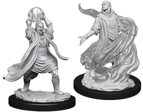 D&D MALE ELF SORCERER W11