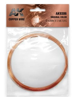 AKI Copper Wire 0.60mm x 5 meters
