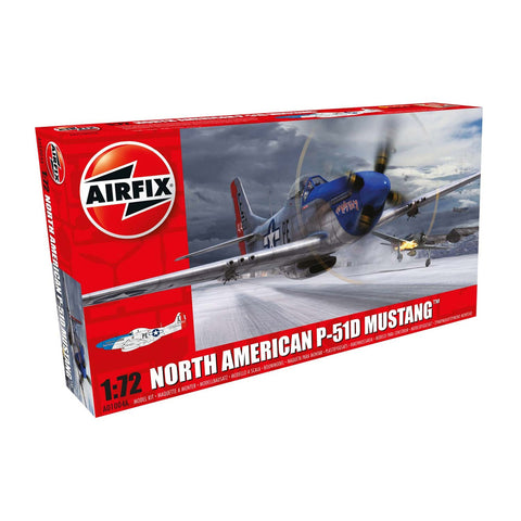 AIRFIX NORTH MUSTANG P-51