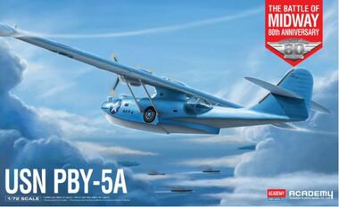 ACADEMY 1/72 PBY-5A BATTLE OF MIDWAY