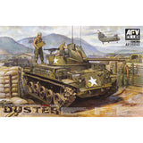 AFV 1/35 M42A1 Duster Late Type Tank w/Self-Propelled Anti-Aircraft Gun Vietnam War