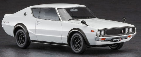 HASEGAWA 1/24 1973 Nissan Skyline 2000GT-R (KPGC110) 2-Door Car