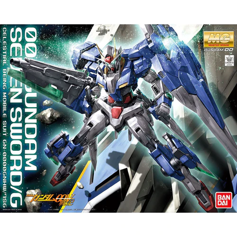 BANDAI 1/100 MG 00 Gundam Seven Sword/G