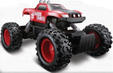 MAISTO RC ROCK CRAWLER RED