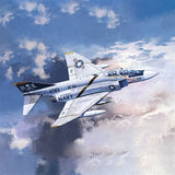 ACADEMY 1/48 F4J VF84 Jolly Rogers USN Fighter