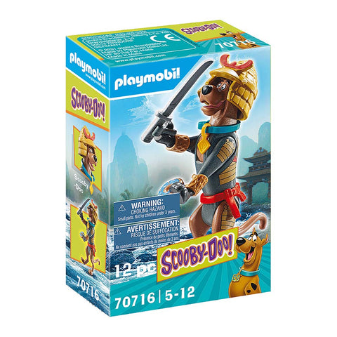 PLAYMOBIL SCOOBY-DOO! SAMURAI SCOOBY