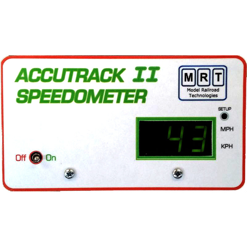 SCALE LOCOMOTIVE SPEEDOMETER – Tammies Hobbies
