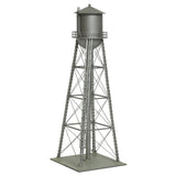 WALTHERS N Vintage Water Tower -- Assembled - Silver